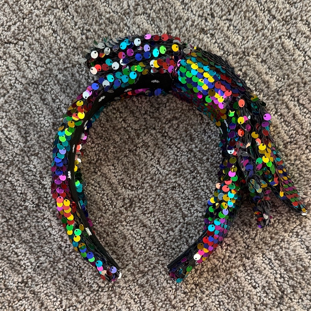 Colorful Sequin Lele sadoughi headband